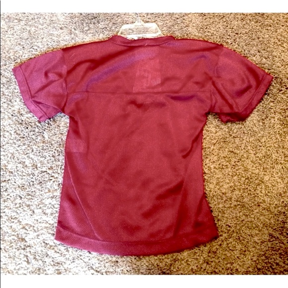 Unisex Size 2T or 3T Razorbacks Logo Mesh Football Uniform Sports Jersey NWT - Picture 2 of 3